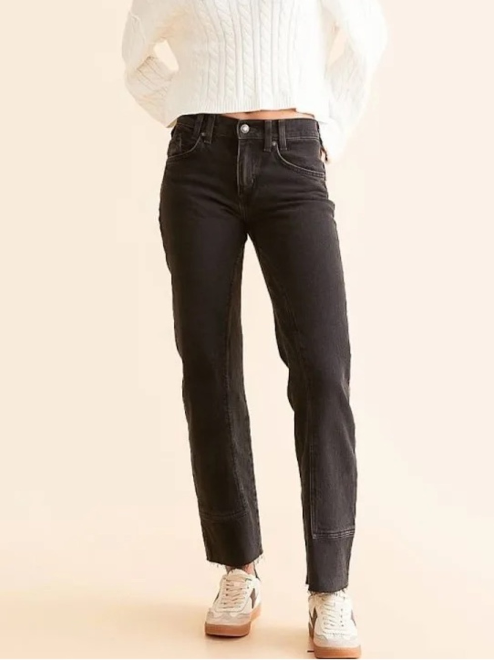 We The Free Risk Taker High Rise Straight Size 30 - Picture 7 of 9